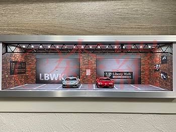 LBWK リバティーウォーク ガレージ 駐車場 車庫 ジオラマ レンガ GT Amazon.co.jp: 6 LBWK リバティーウォーク ガレージ 駐車場 車庫